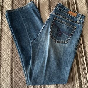 Vigoss Straight Leg Denim Jeans